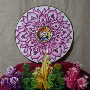 The mother's symbol centric Lipaan Art