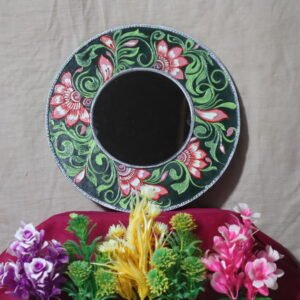 Creeper floral mirror craft