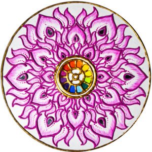 The mother's symbol centric Lipaan Art