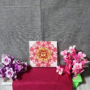 Root Chakra healing Mandala Art
