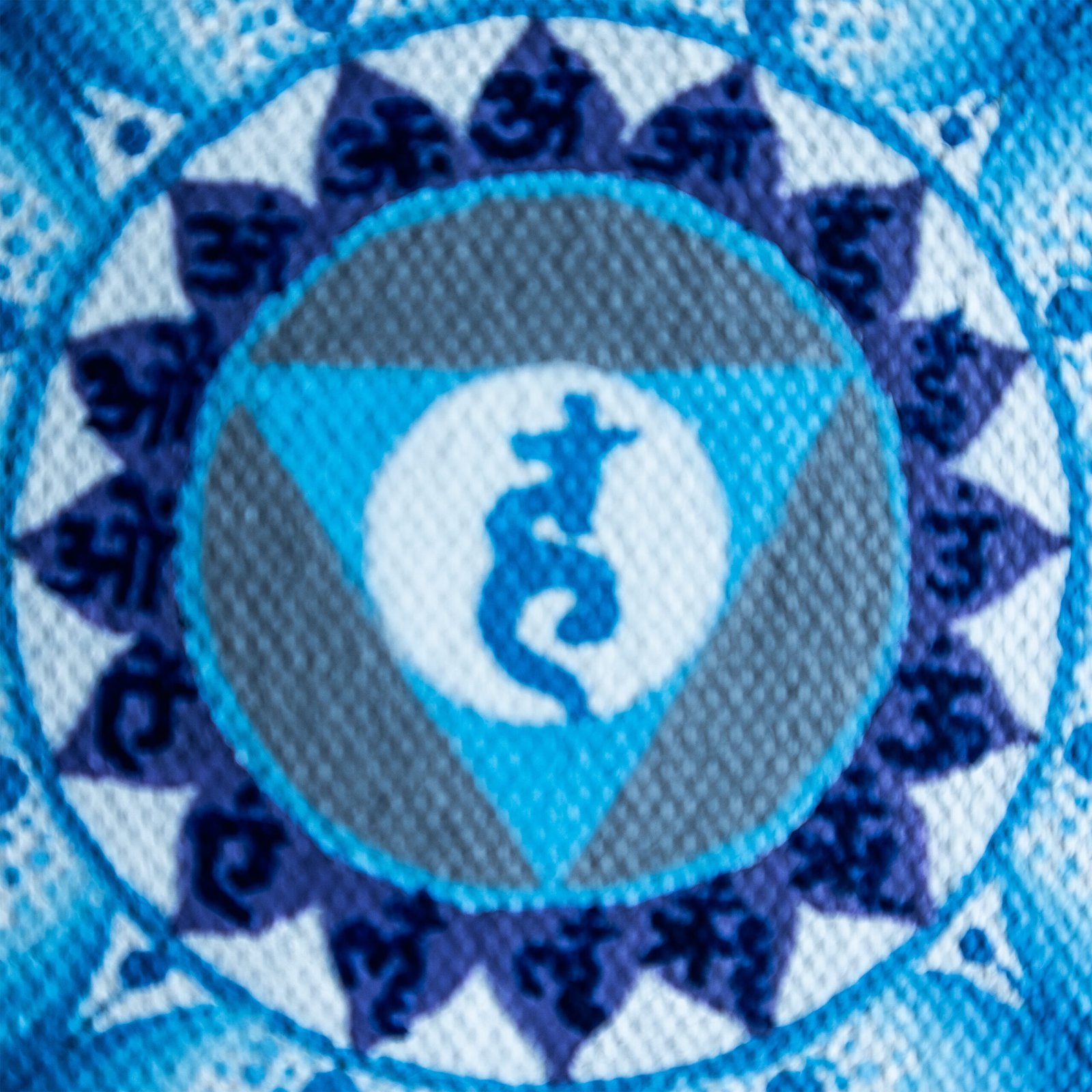 Throat Chakra Healing Mandala Art - Image 3