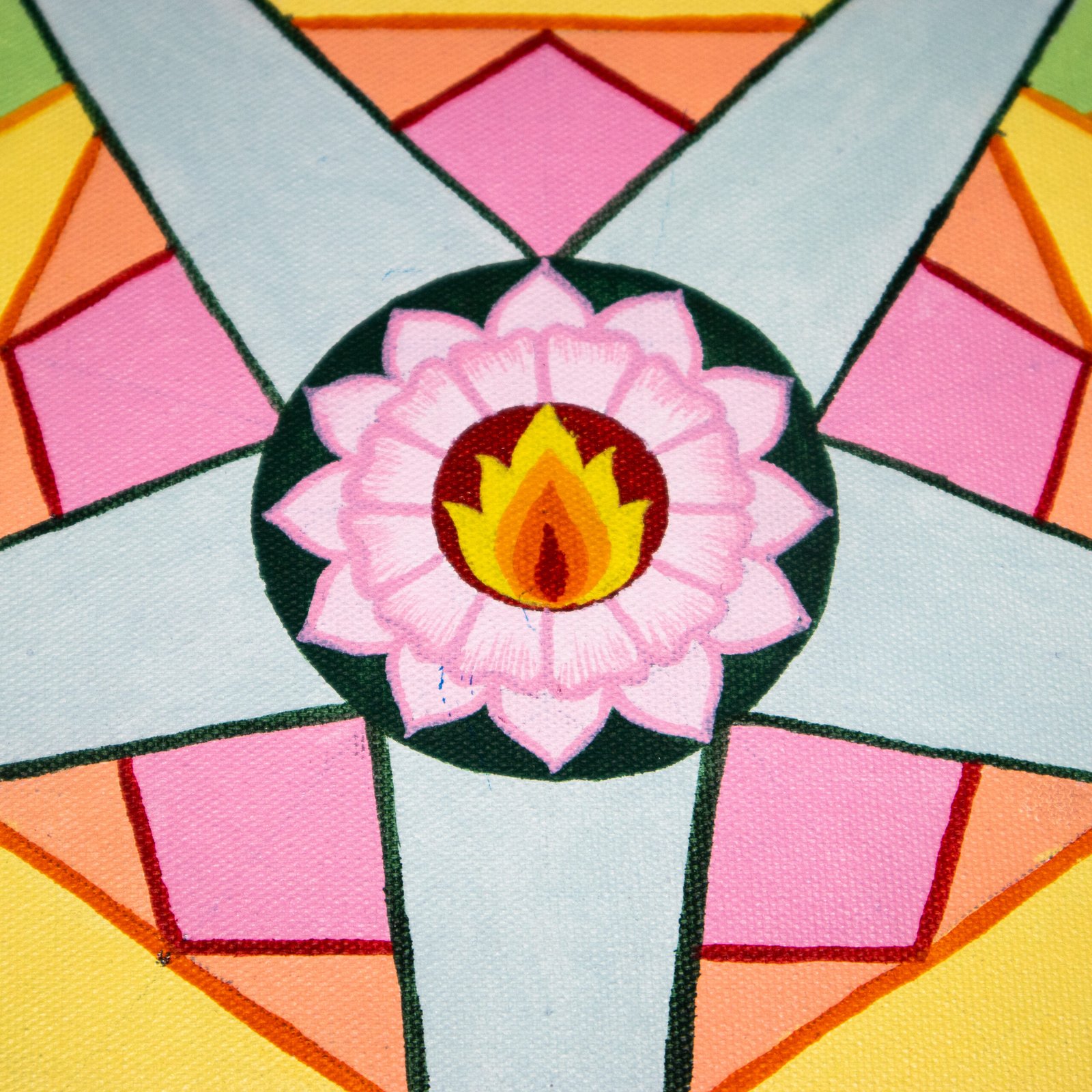 Integral Gratitude Mandala (Geometry of Operculina turpethum) - Image 2