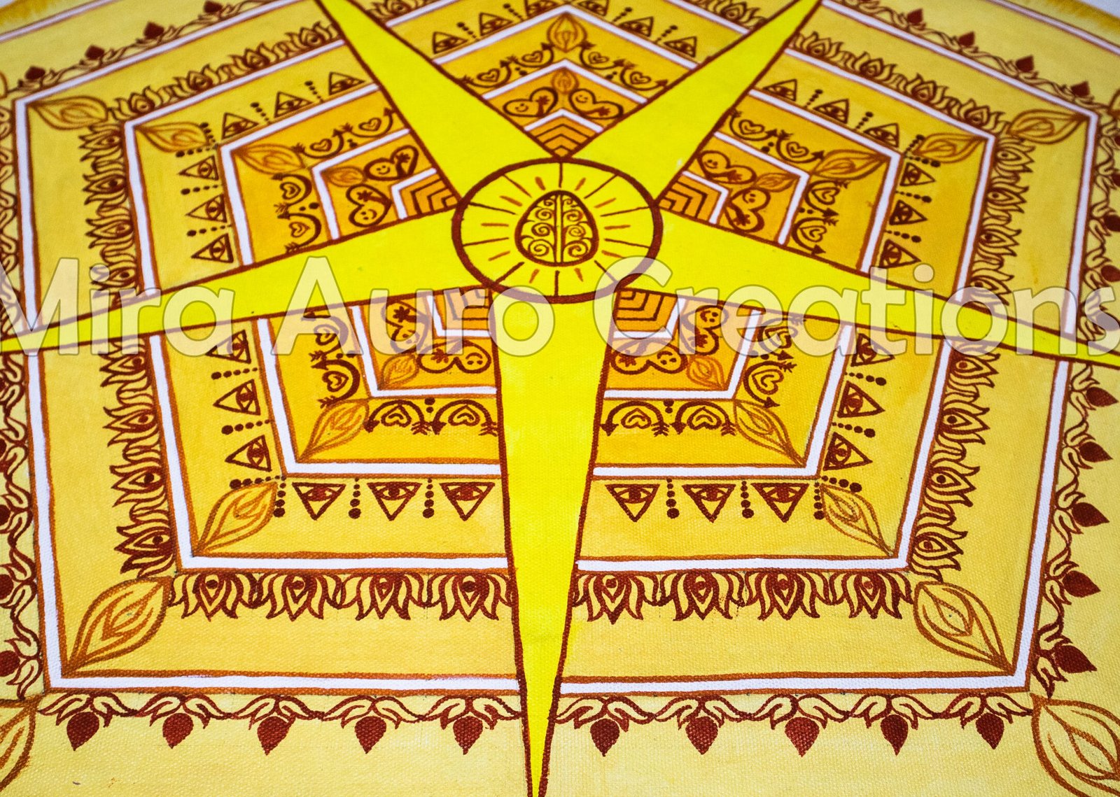 Mental Gratitude Healing Mandala — Art of Clarity, Awareness & Divine Recognition - Image 5