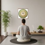 Handcrafted Healing Mandala Art for Meditation and Home Decor by Mira Auro Creation.